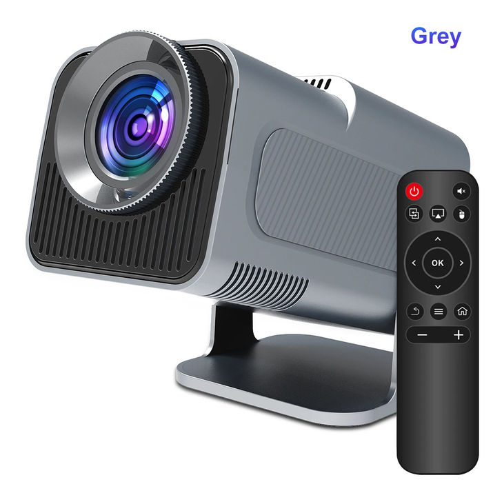 HY320 Android11 4K HD Projector Wifi6 Allwinner H713 390ANSI BT5.0 1920*1080P Outdoor Portable Projetor Upgrated HY300